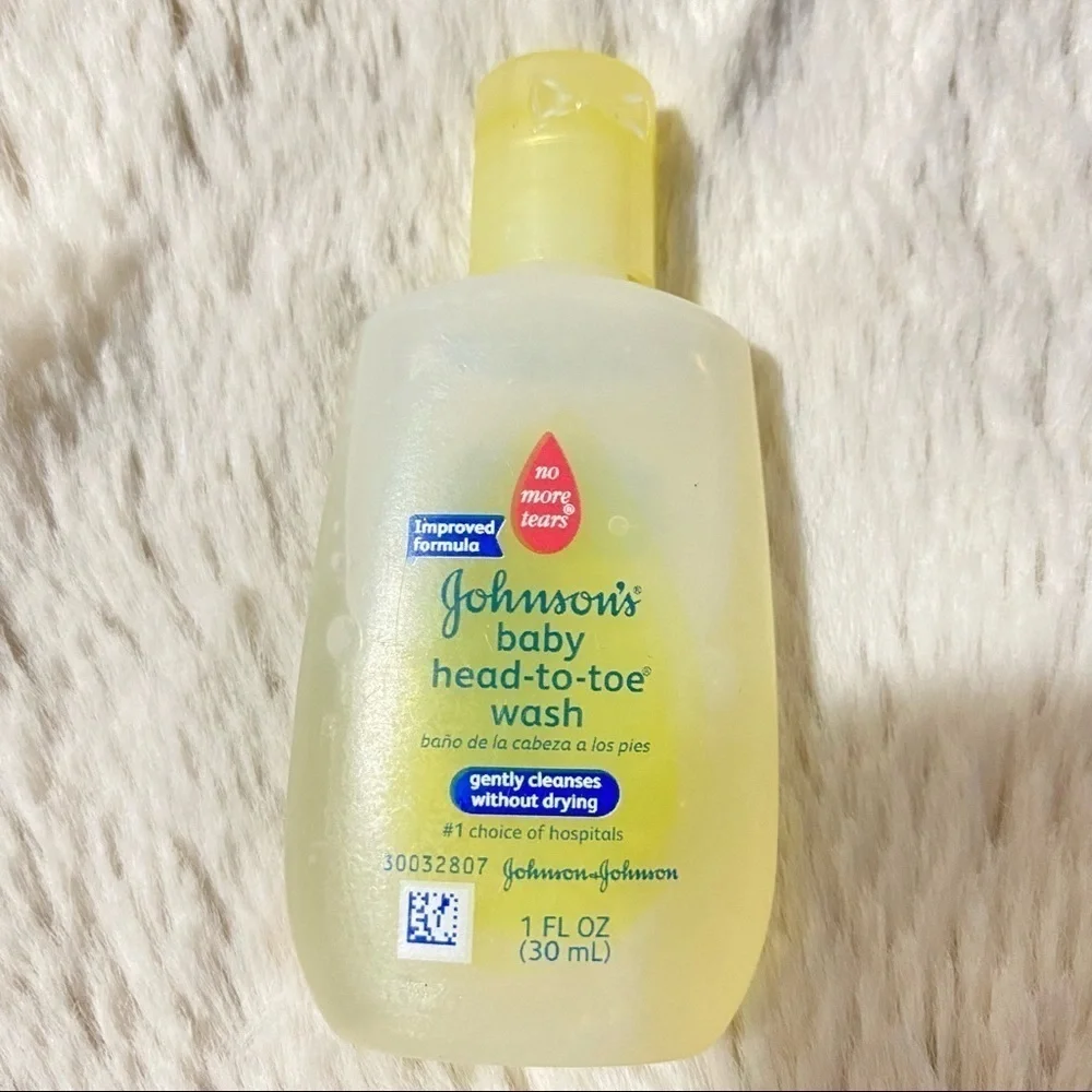 Bundle Johnson’s Baby Lotion Original Formula, Baby Shampoo & Head To Toe Wash - Picture 6 of 8